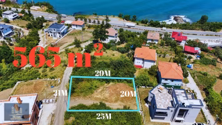 Full Deniz Manzaralı Ana Yola Yürümem Mesafesin Villalık Arsa