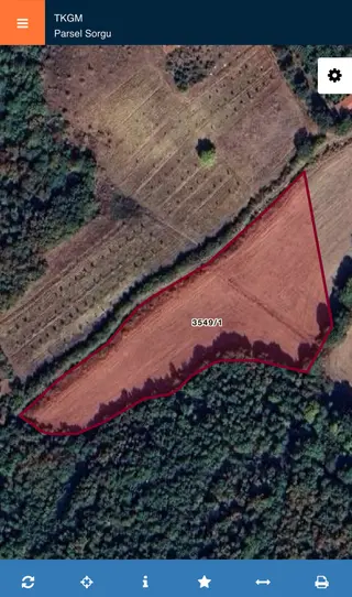 📌balıkesir Gönen Ekșideresatılık Fırsat 2 Parselden Olușan Tarla