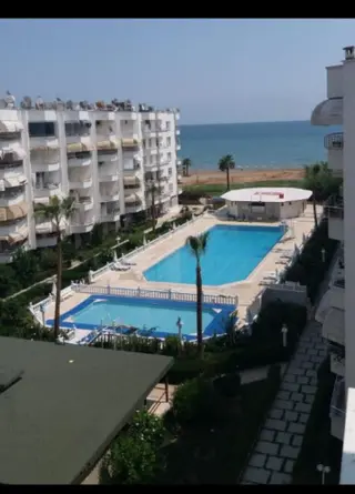 Mersin Erdemli Tömükte Tatil Sitesi İçerisin De Eşyalı Satılık 1+1