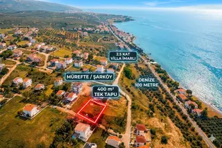 Re/max Land'den Leb-i Derya Deniz Manzaralı Villa Arsası