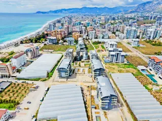 Alanya Kargıcak'da Satılık 1+1 Yeni Bina Manzaralı Dairelerimiz