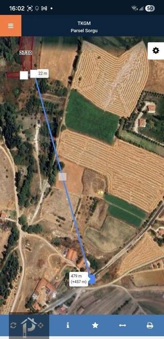 Karapazar Mah.satılık 3000m² Arazi