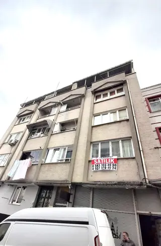 Erdem Emlak Ofisinden Çiftlik Mah 1.kat 2+1 Daire
