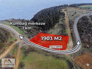 Kumbağ'da Yola Cephe Dut Limanı 1903 M2 Satılık Tarla
