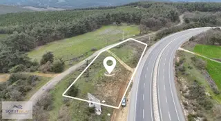 Keşan Yerlisu'da Otoyola Cephe 3.650m² Satılık Tarla