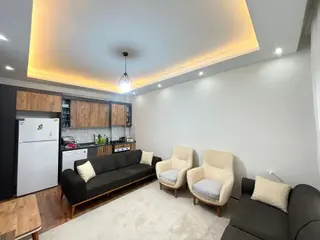 Üstünkent- Tömükte Aqualı Sitede 1+1 Eşyalı Satılık Lüks Daire