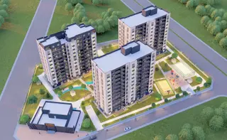 Sivas Yeşilyurt Mah. 4+1 Satılık Daire 140 M2 10. Kat