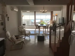 Sahibinden Denize Sıfır Sitede, Deniz Manzaralı Müstakil Eşyalı Dubleks Villa