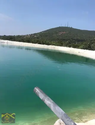 Esenpınar Ağlıcada Deniz Manzaralı 5500 M2 Satılık Tarla