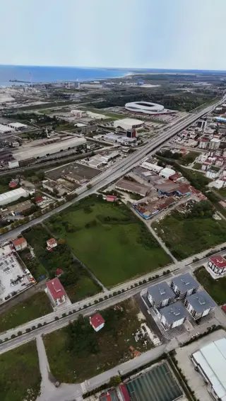 Samsun-ordu Karayolu Üstünde 6450m2 Ticari İmarlı / Remax Gökhan