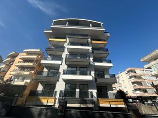 Alanya Merkez Güllerpınarın'da Satılık Site İçi Sıfır 2+1 Daire