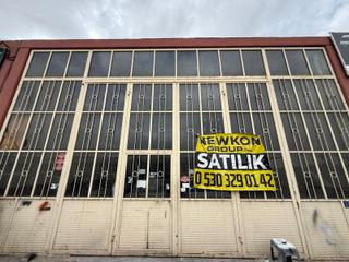 Newkon'dan Yeni Meram Sanayi 160 M2 Boş Dükkan Takasa Açıktır