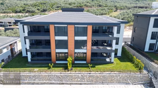 Şirinden Manastırda Harika Konum Manzaralı Azur Garden Evleri