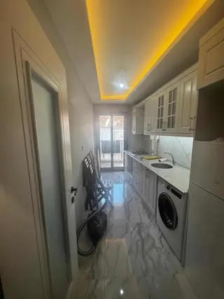 İzmir Murat Reis Mah. Deniz Manzaralı 2+1 Satılık Daire