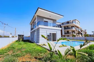 Döşemealtı Altınkale Satılık Havuzlu İskanlı Villa