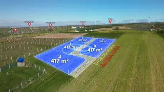 Değirmenköy'de Havadar Manzaralı 417 M² Hobi Alanları