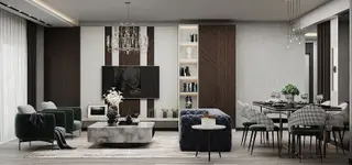 Vadi Manzara 5. Etapta Lüks Ve Prestijli Yaşam! Satılık 2+1