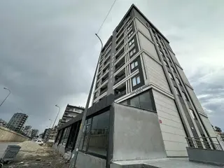 Yeşilloft'tan Şehir Manzaralı 2+0
