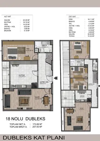 Adatepe Sahilde Marmaray Durağına Yakın Deniz Manzaralı 4 + 2