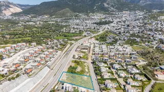 Ortakent'te Merkezi Lokasyonda Konut Veya Ticari İmarlı Arsa