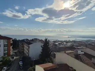Delux'den Çiftlikönü Mah.'de Deniz Manzaralı Lux Satılık Dublex