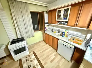 Etlik'den Esertepe Cadde Pareleli Ara Kat Yapılı İskanlı 3+1 !!!