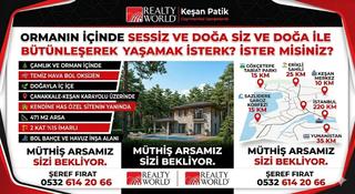 Keşan Gelibolu Yolu Üzerinde,yatırımlık Villa Arsası