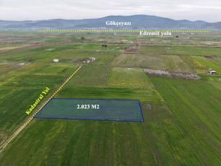 Cb King'den Kocaavşar Mahallesi'nde 2023 M² Satılık Tarla