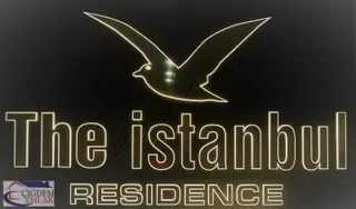 The İstanbul Residence Projesinde 1+1 Balkonlu Daire