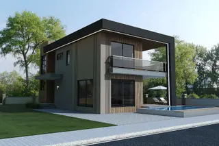 Döşemealtı 'nda Sıfır 415 M² 4+1 Havuzlu Otoparklı Dubleks Villa
