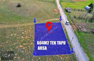 Acar Emlak"tan Yıldırım Mahallesinde 604 M2 İmarlı Arsa