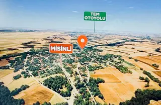 Ergene Misinli De Satılık Köy Dibi İmarlı Arsa