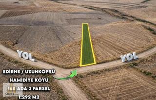 Uzunköprü Hamidiye Yola Cephe 1.292 M2 Müstakil Tarla