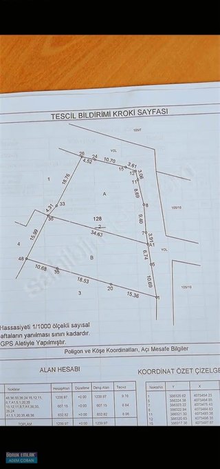 Muğla Ortaca Karadonlar Mahallesinde Satılık Arsa Muğla Ortaca Karadonlar Mahallesinde Satılık Arsa