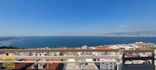 Basın Sitesi Kartal Yuvasında 5+1 Panoramik Körfez Manzaralı