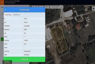Rota'dan Çavuşçiftliği Güzel Konumda 1400m² Sanayi İmarlı Arsa