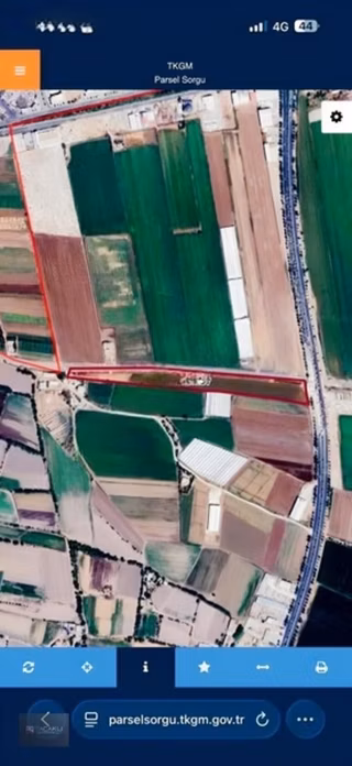 Kadir Saçaklı'dançevreyolu'na Sıfır Satılık Arsa 23 Dönüm