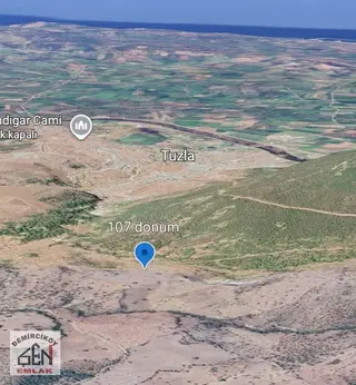 Çanakkale Ayvacık'ta 107 Dönüm Tarla