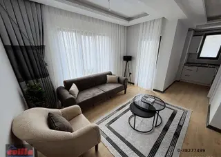 Atakum Büyükoyumcada Eşyalı Satılık 1+1