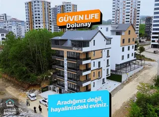 Fatsa Dolunay'ın En Şık Projesinden Satılık 4+1 Dubleks