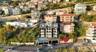 Alanya Hasbahçe Demir Home 2+1 Dublex Lüx Eşyalı Full Manzaralı