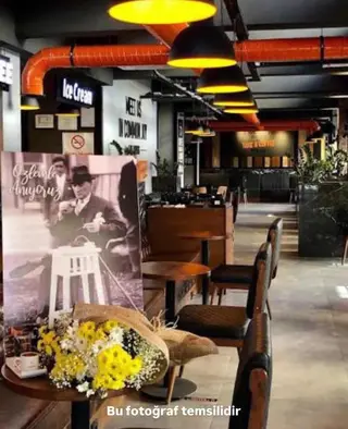 Avm İçerisinde Devren Kiralık Kurumsal Cafe