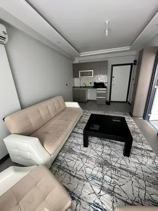 Sarıcam Gültepe’de 1 + 1 Eşyalı Kiralık