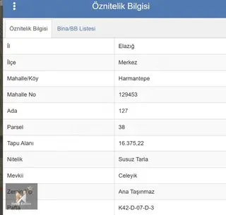 *nova* Harmantepe De Satılık Tarla *nova* Harmantepe De Satılık Tarla