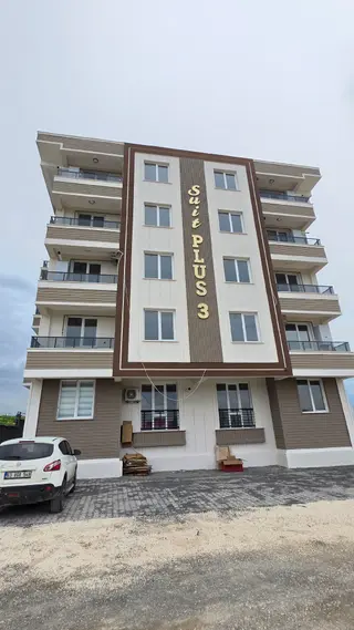 Kiralık 1+1 Eşyalı Sıfır Daire