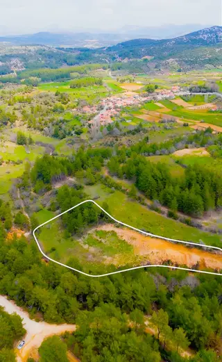 Muğla Menteşe Yerkesik Mahallesi Satılık 4.022 M2 Tarla