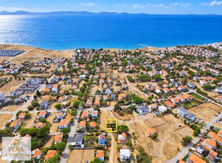 Ayvalık Altınova'da Satılık 282 M2 Müstakil İmarlı Arsa
