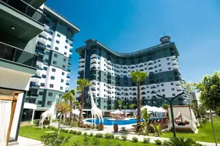 Alanya Mahmutlar’da Full Eşyalı 1+1 Satılık Daire