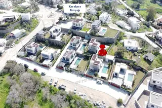 Bodrum Gümüşlük Karakayada 4+1 Villa
