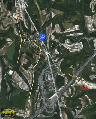 Yassıören'de İmar Planları İçersinde 190 M2 Ticari İmarda
